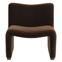 Rowan Velvet Accent Chair